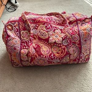 Vera Bradley Large Duffel Bag